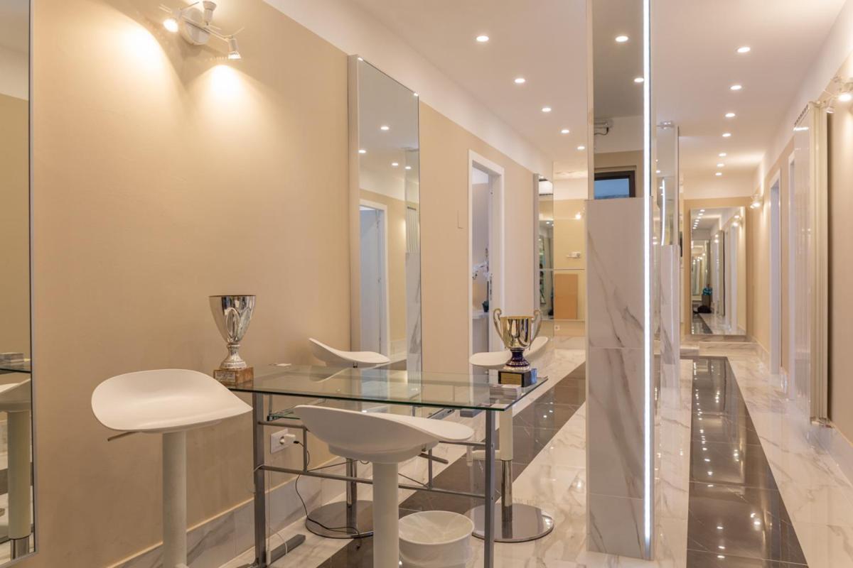 Pescara Centro Luxury Suite II Deluxe Rooms מראה חיצוני תמונה