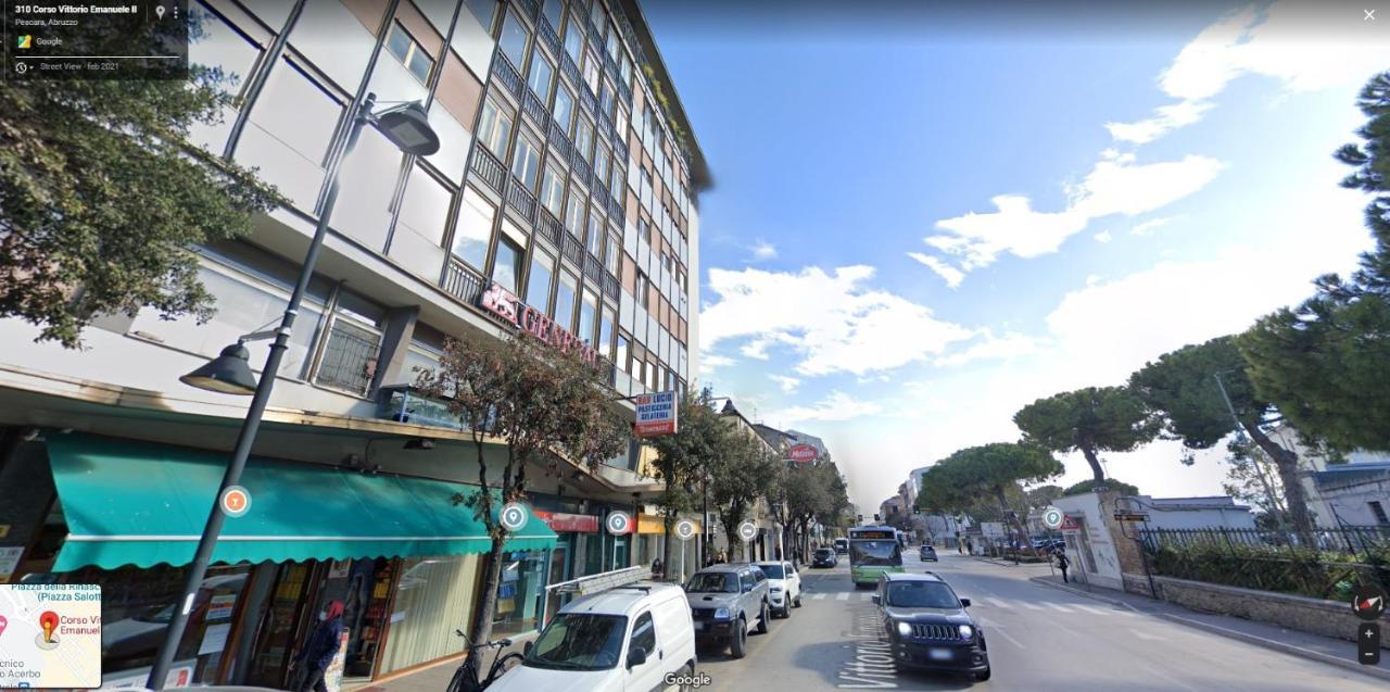 Pescara Centro Luxury Suite II Deluxe Rooms מראה חיצוני תמונה